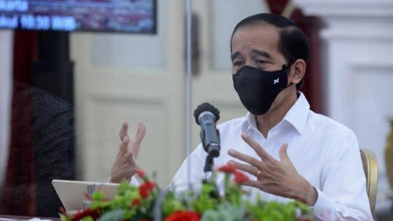 Kasus di RI Tembus 175 Ribu, Jokowi Sebut COVID-19 Masih Terkendali