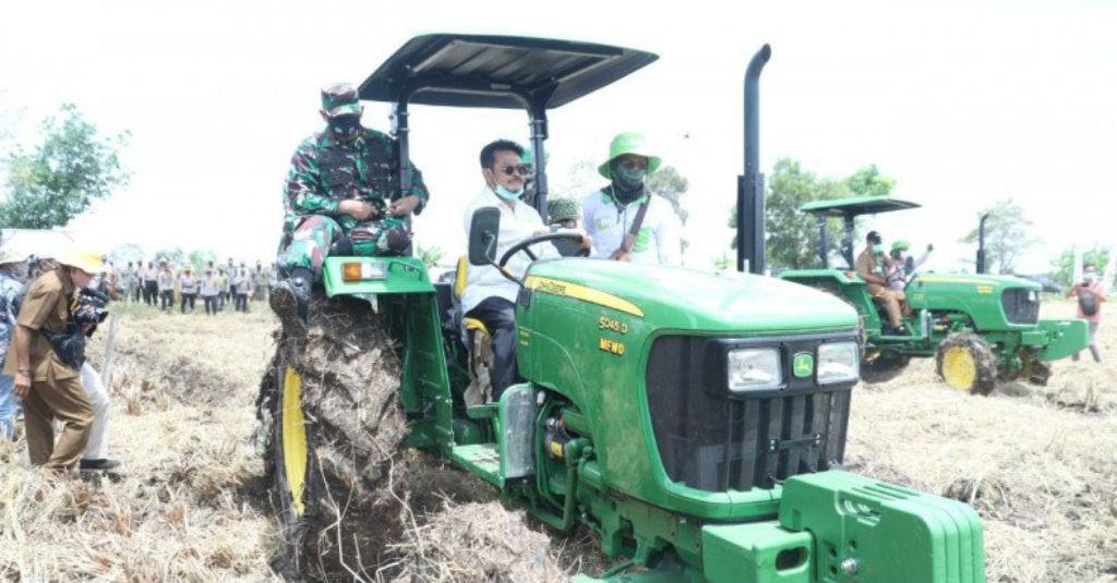 Mentan Harap Petani Kalsel Tanam Padi Varietas Hibrida