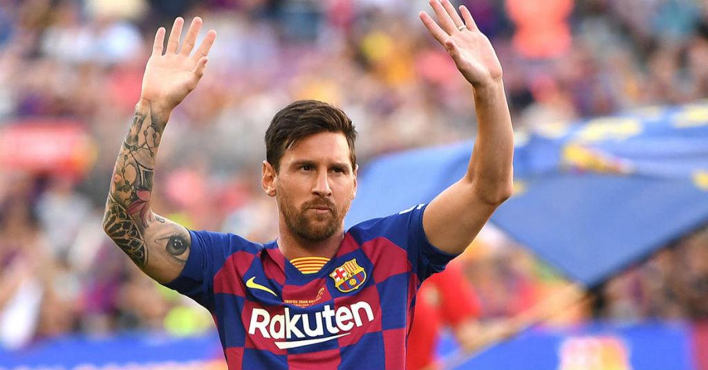 Sepakati Kontrak Rp12,2 Triliun, Messi Selangkah Lagi Gabung Man City
