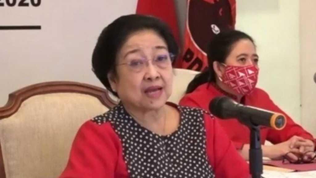 Dengan Suara Haru, Megawati Face to Face dengan Whisnu Sakti Buana