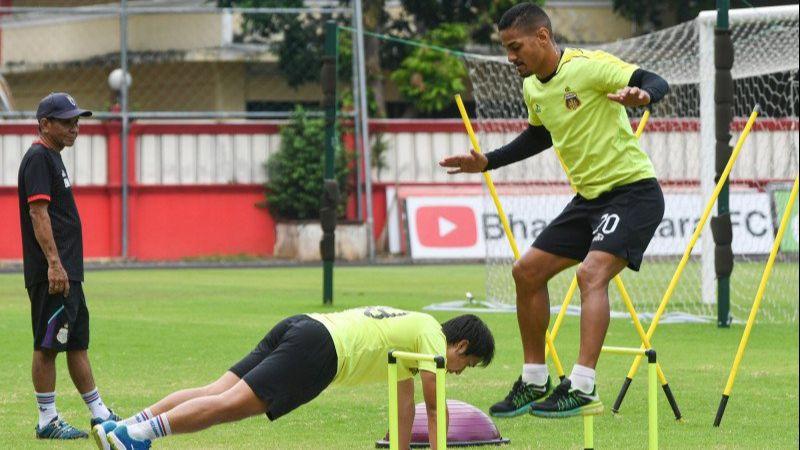Bhayangkara FC Akan Uji Coba untuk Ukur Perkembangan Tim