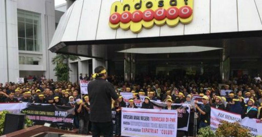 Pecat Serikat Pekerja, Indosat Dilaporkan karena Ada Dugaan Union Busting