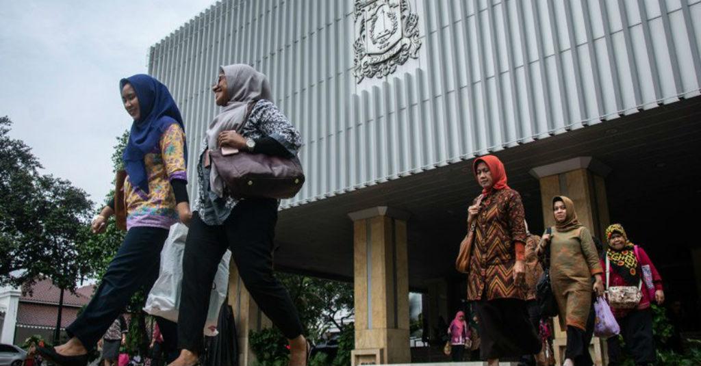 Waktu Kerja ASN di DKI Jakarta Maksimal 5,5 Jam Selama PSBB Transisi