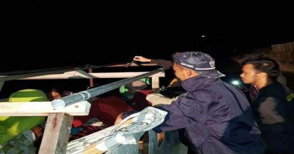 Patroli Laut Bea Cukai Terlibat dalam Misi Kemanusiaan