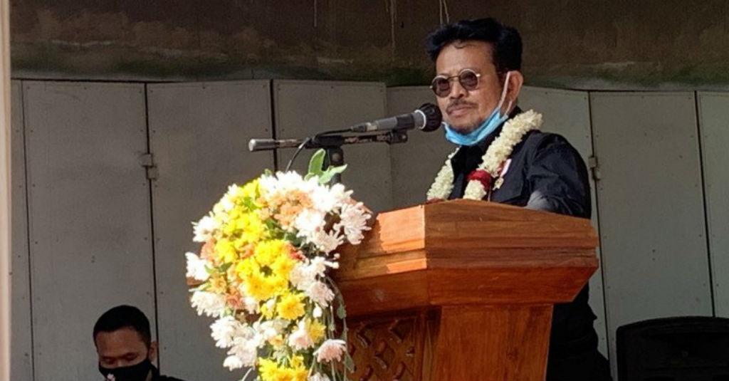 Mentan Syahrul: Sektor Pertanian Mampu Tumbuh di Tengah Pandemi