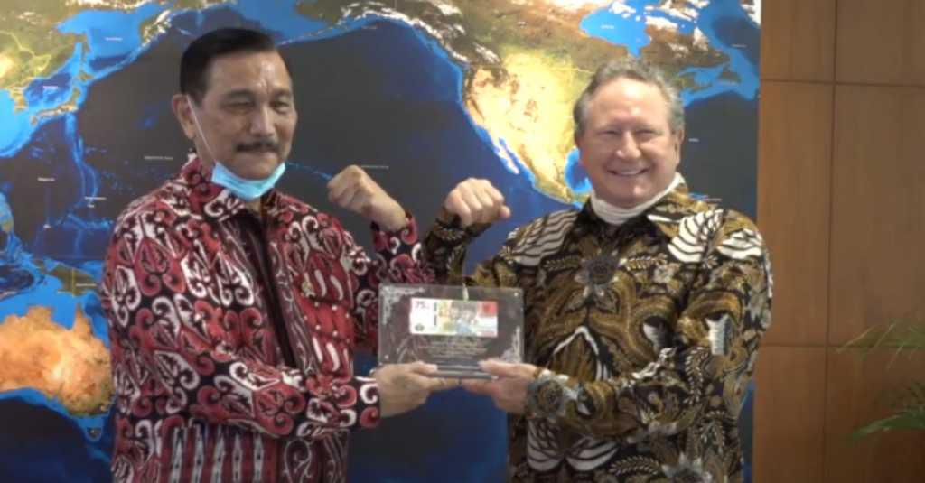 Indonesia-Australia Sepakat Kembangkan Energi Terbarukan