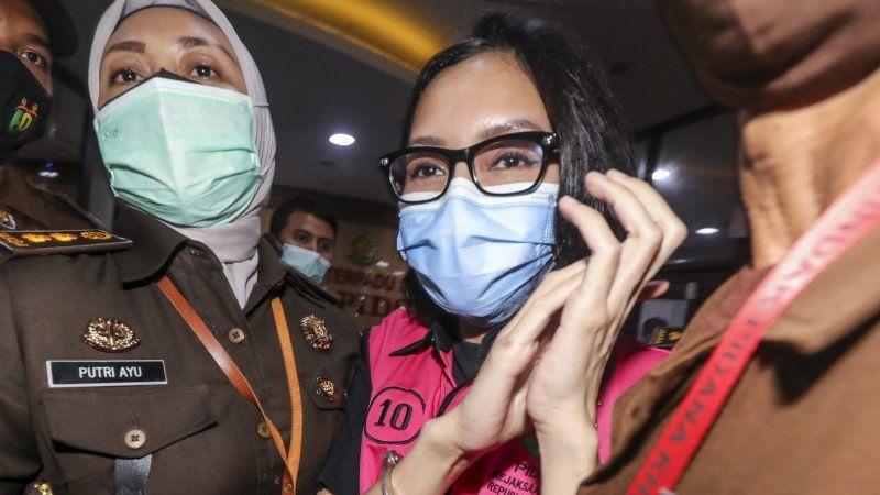 Jaksa Pinangki Jalani Pemeriksaan di Jampidsus Kejagung
