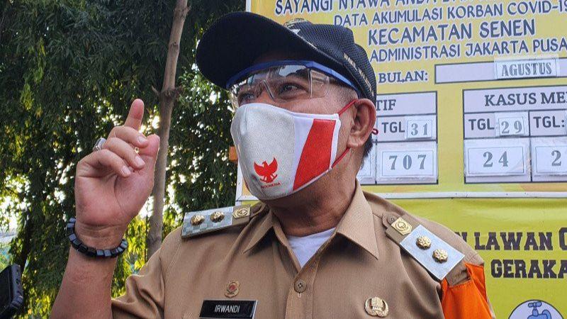 Jakarta Pusat Segera Miliki Sembilan Titik UKM di Trotoar