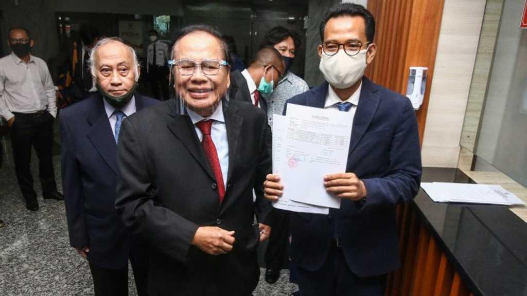 Rizal Ramly Gugat Ambang Batas Presiden ke MK