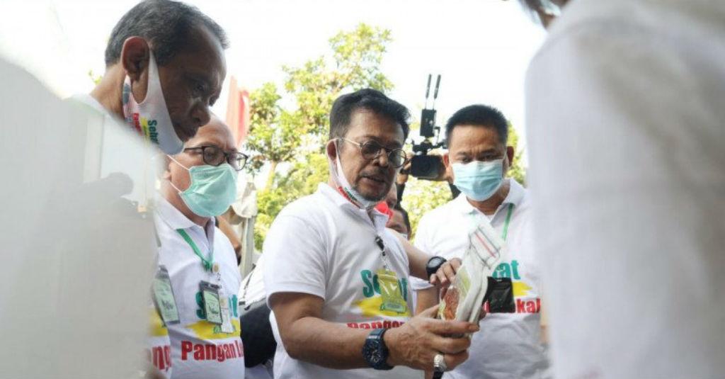 Pastikan Stok Aman, Mentan Cek Gudang Pupuk Subsidi BUMN