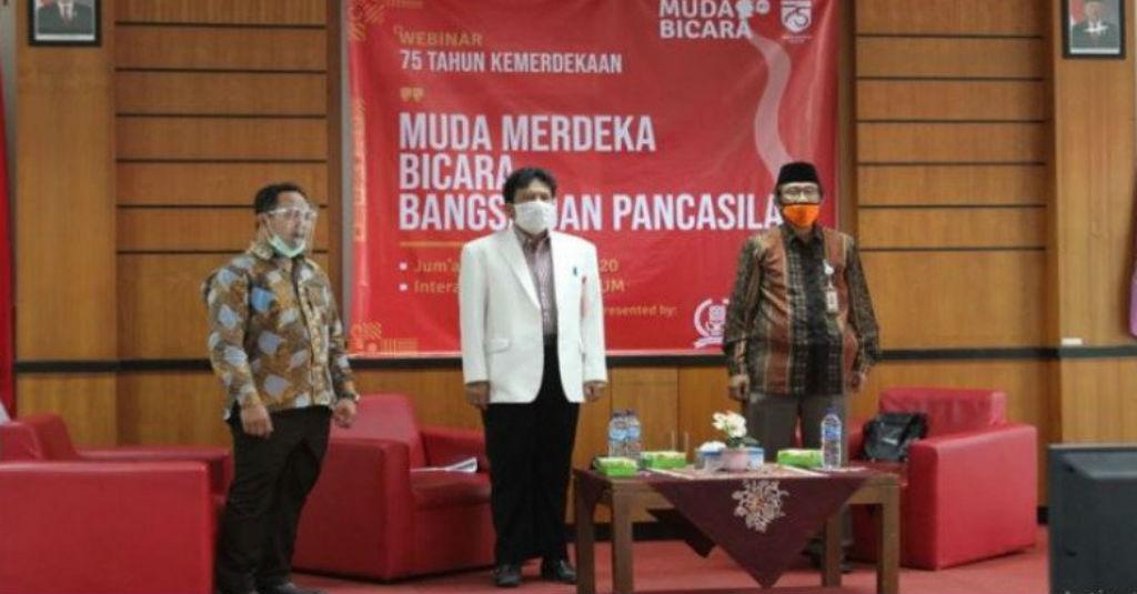 Kepala BPIP: Puncak Kesadaran Nasionalisme Dimotori Anak Muda