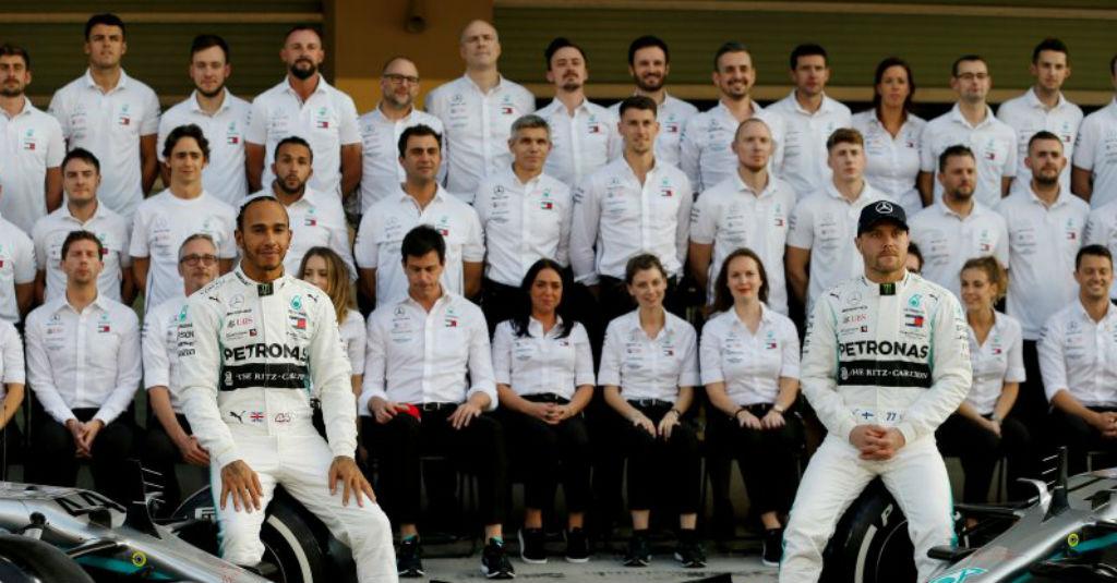 Terkuak! Marcedes Habiskan Rp6,5 Triliun untuk Juara F1 2019