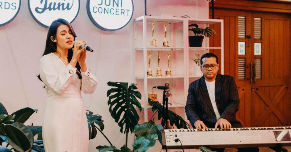 Raisa Akui Manggung Online Lebih Melelahkan