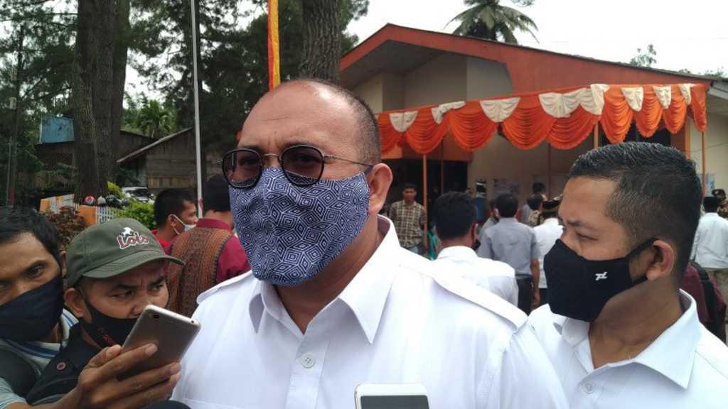 Cawagub Indra Catri Tersangka, Andre Rosiade Singgung Pemilu Badunsanak