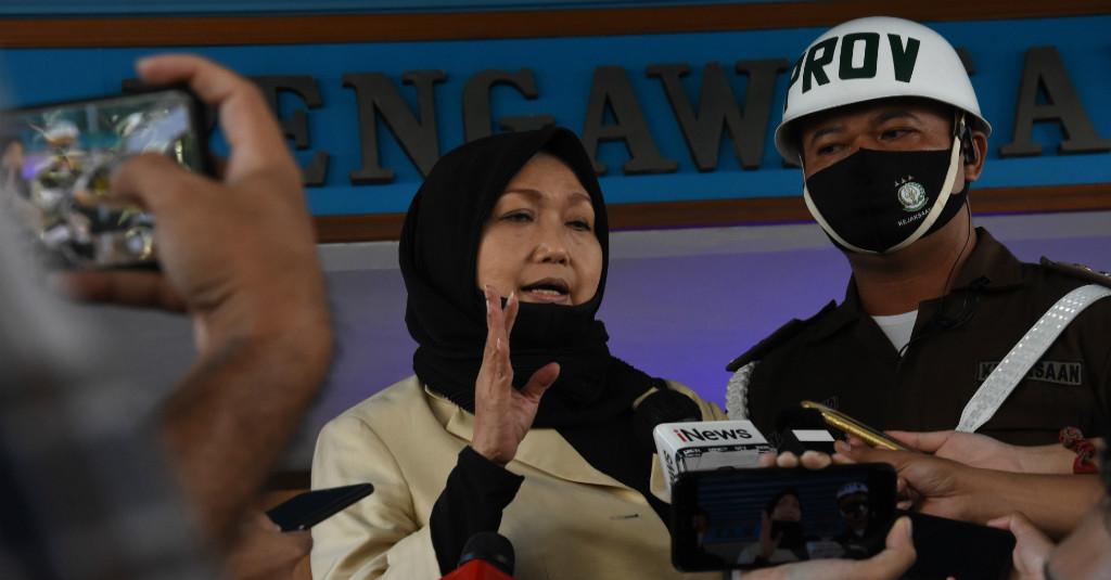 Anita Kolopaking Cabut Gugatan Praperadilan di Sidang Perdana