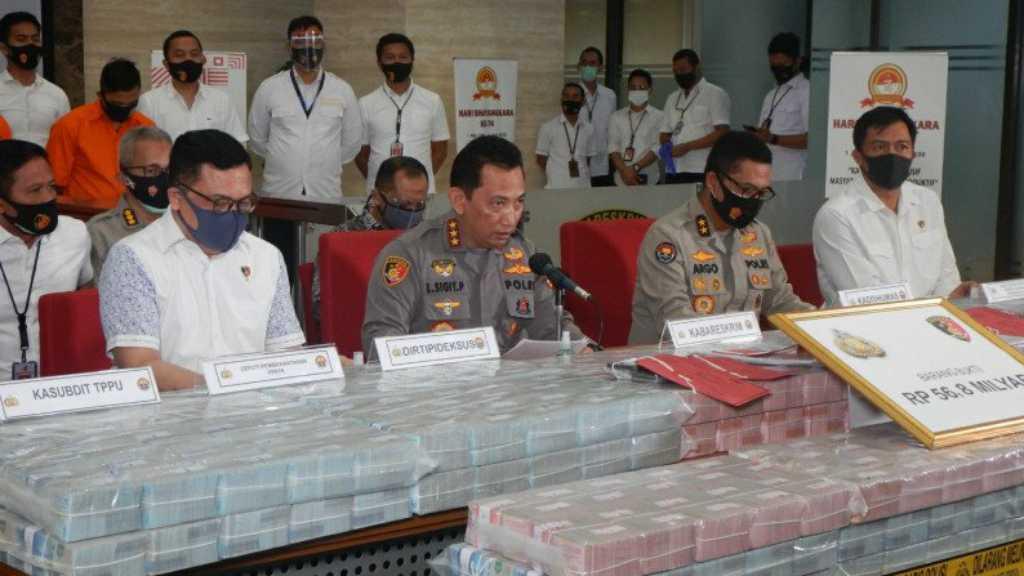 Sindikat Internasional Nigeria-Indonesia Gasak Rp58,8 Miliar dari Italia