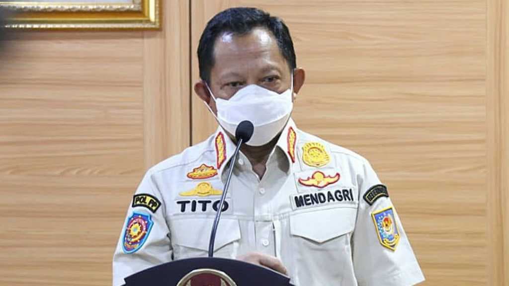 53 Kepala Daerah Disanksi Tito, Satu Orang Menjabat Gubernur