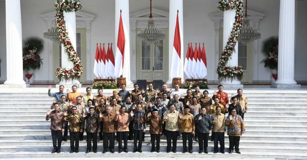 Reshuffle Kabinet, AB Solissa: Dirombak Bukan Tekanan Politik Lalu Politik Akomodatif