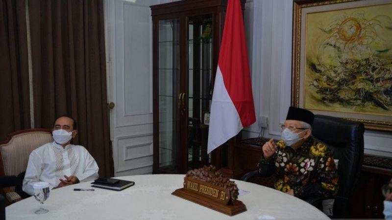 Ma'ruf Amin Ajak Berjihad Hadapi Dampak Pandemi COVID-19