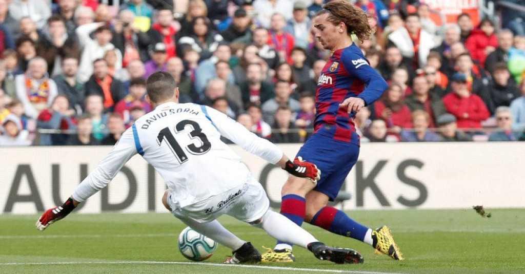 Diminati Man United, Antoine Griezmann Pilih Bertahan di Barcelona