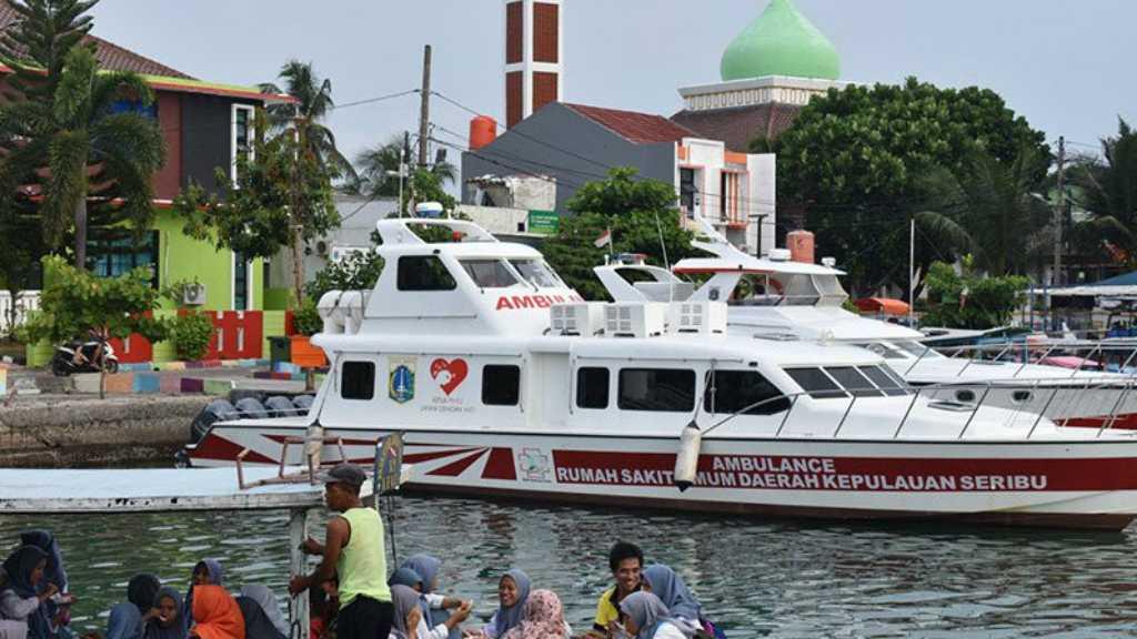 Pak Anies Baswedan, Kepulauan Seribu Kekurangan Kapal Khusus Jenazah Tuh