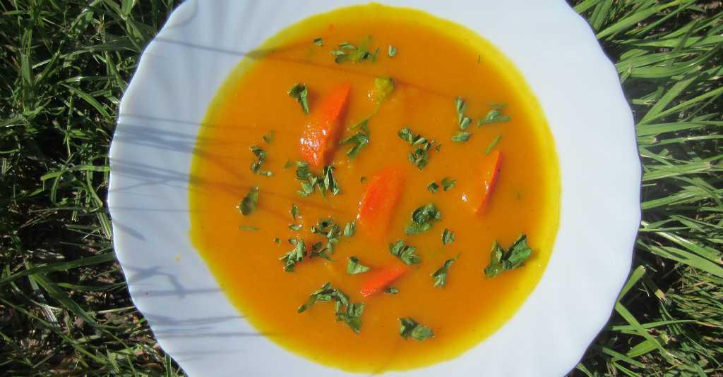 Cara Membuat Sup Oranye yang Berkhasiat Tingkatkan Imunitas