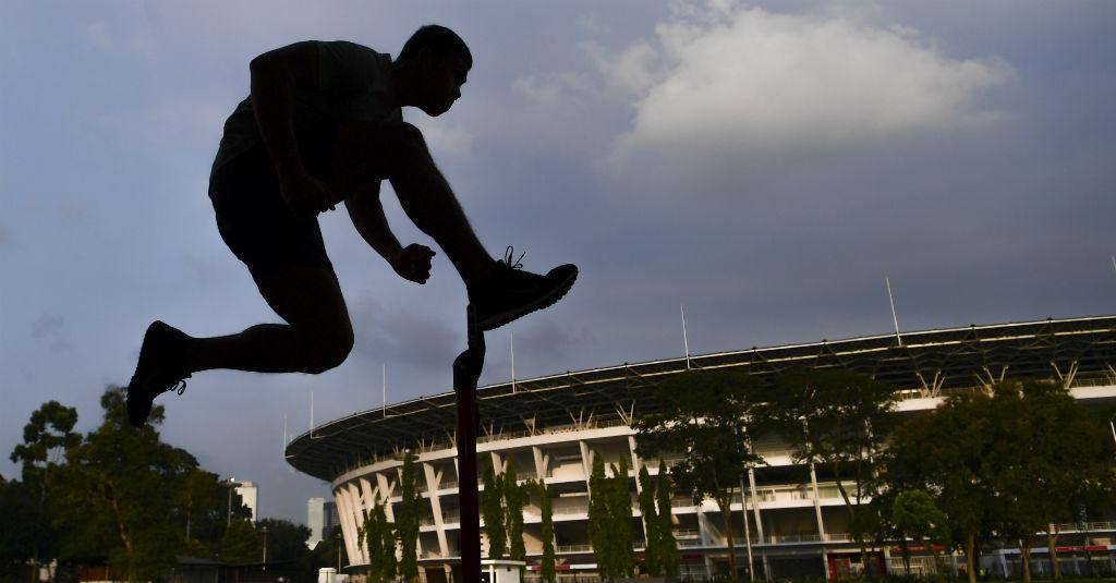 Demi Prestasi, Atletik Beradaptasi pada Masa Pandemi