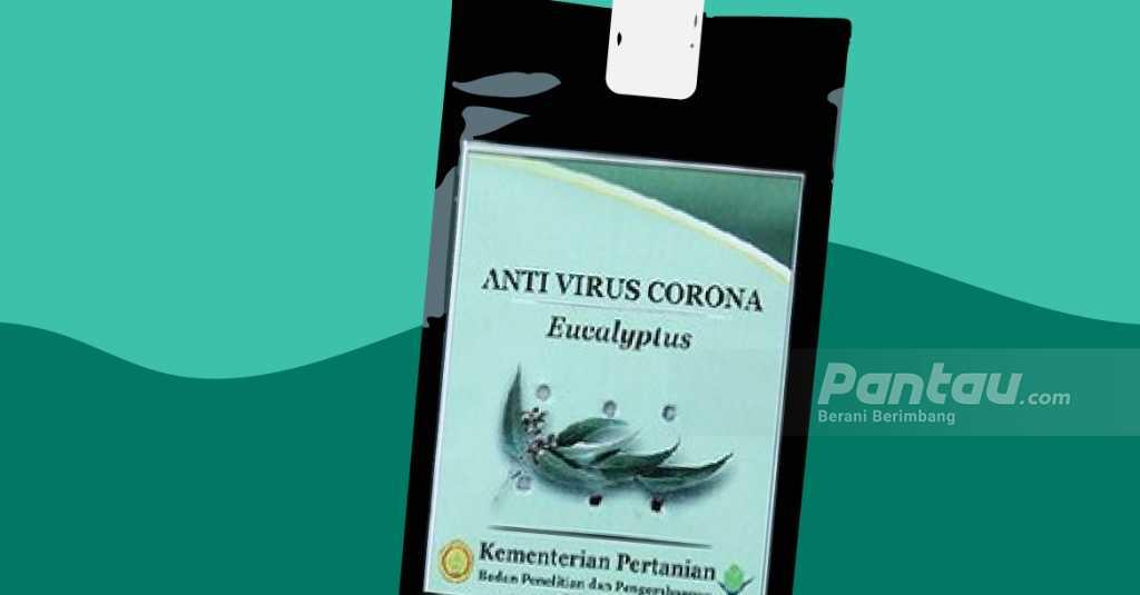 Dilepas Harga Rp35 Ribu, Kalung Eucalyptus Kementan Tunggu Izin Edar BPOM