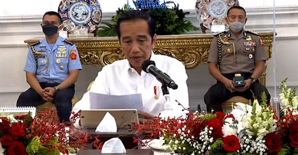 Presiden Jokowi: Keselamatan Masyarakat Lebih Utama