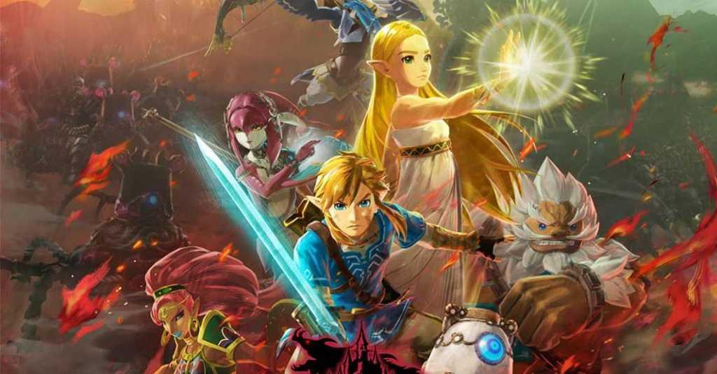 Nintendo Swich Akan Luncurkan Game "Hyrule Warriors: Age of Calamity"