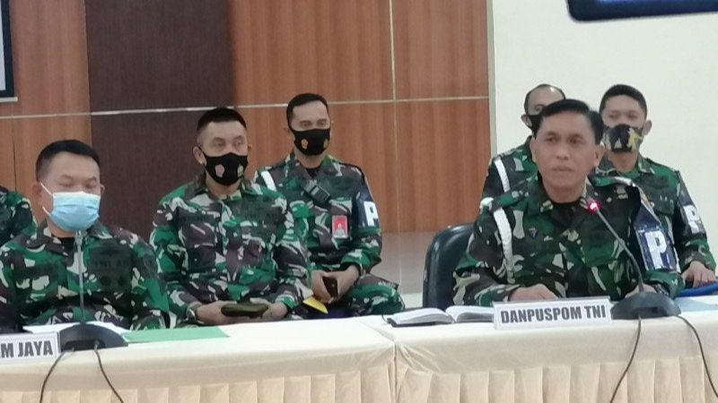 Enam Prajurit TNI AL Tersangka Perusakan Mapolsek Ciracas