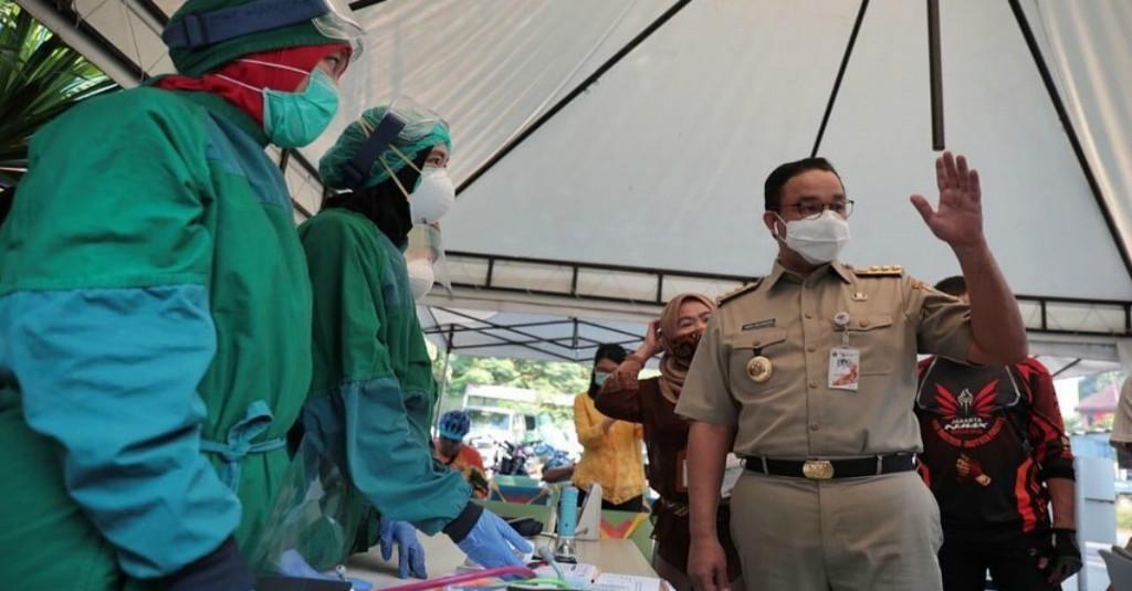 Anies Baswedan Akhirnya Sebut Kondisi COVID-19 Jakarta Mengkhawatirkan