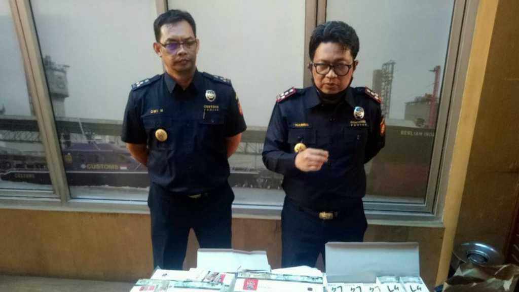 Bea Cukai Gagalkan Penyelundupan Rokok Ilegal Modus Baru