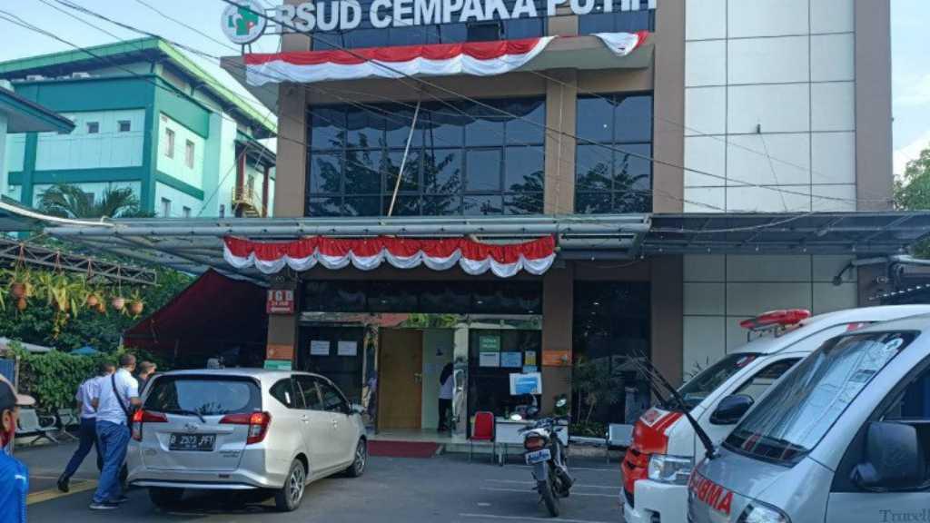 10 Tenaga Medis RSUD Cempaka Putih Dipindahkan Usai Jadi Rujukan COVID-19