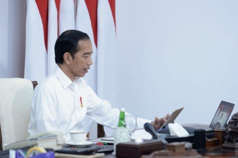 Presiden Jokowi Minta Tim Vaksin Merah Putih Gerak Cepat