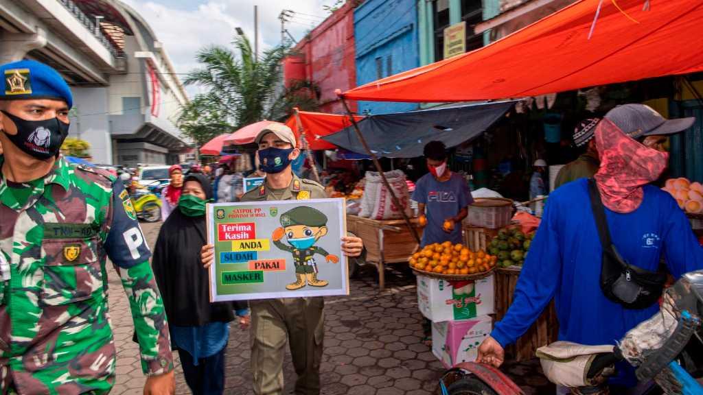 Polri Bakal Libatkan Preman Pasar Awasi Protokol Kesehatan