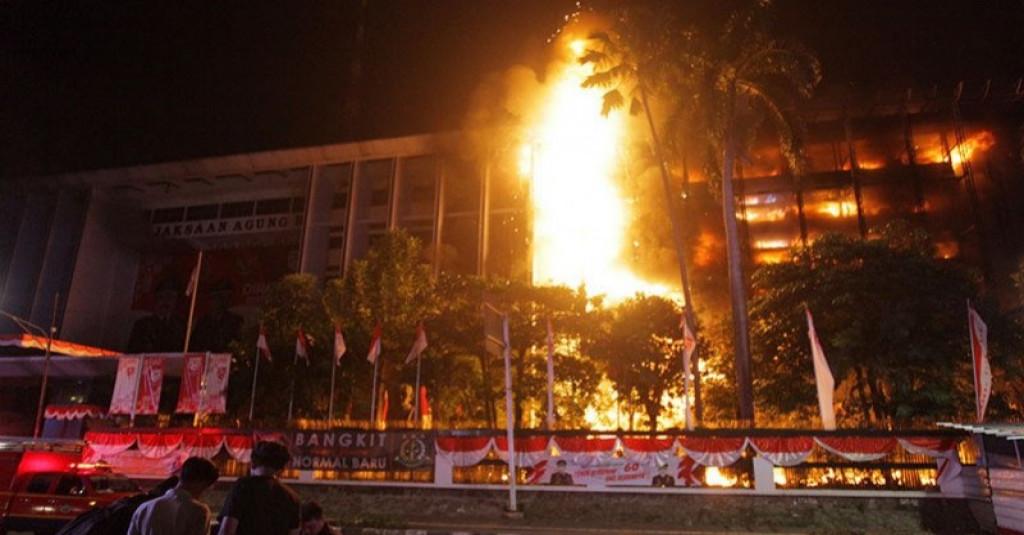 128 Saksi Diperiksa dalam Penyelidikan Kebakaran Gedung Kejagung