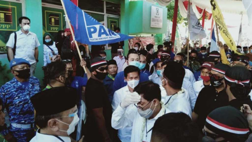 Cerita Machfud Arifin, Lawan PDIP di Pilwakot Surabaya 2 Kali Kena COVID-19