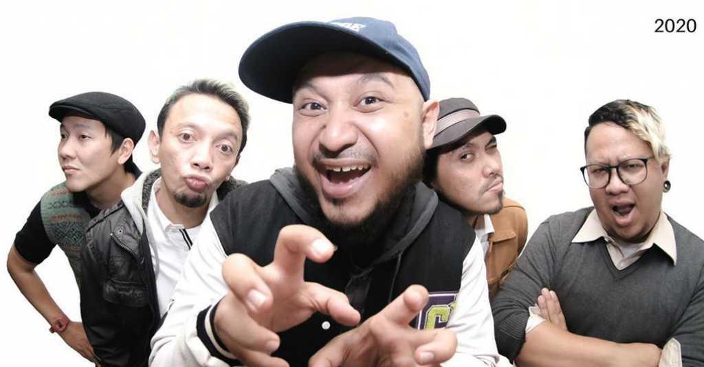 Rocket Rockers Ajak Ucay dan Lowp Lewat 'Reuni'