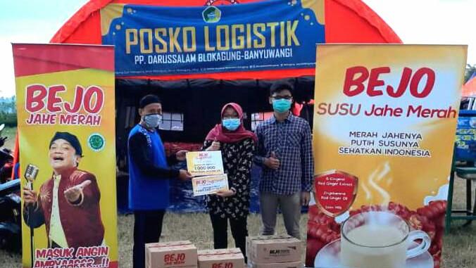Sejuta Jahe Merah, Harapan Santri Ponpes Darussalam