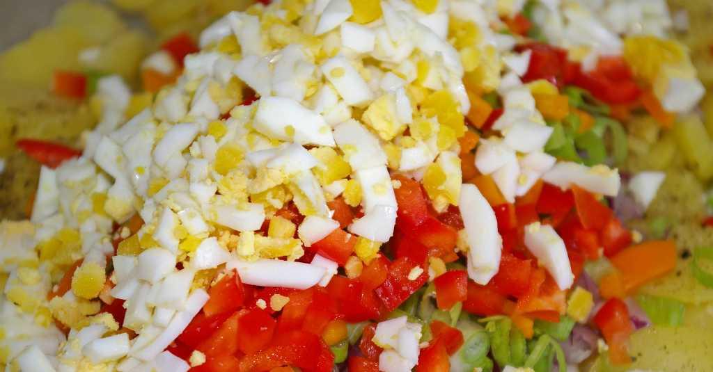 Mengonsumsi Sayuran dengan Telur Menambah Nilai Nutrisi