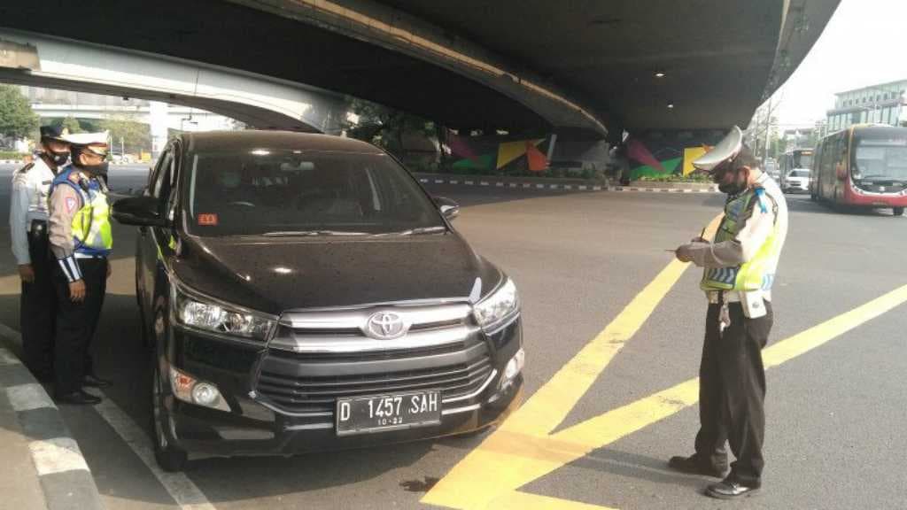 Ingat! Ganjil Genap Masih Berlaku di Ibu Kota