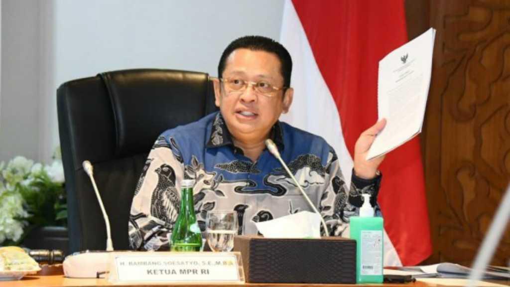 Bamsoet Dukung Opsi Pemberhentian Petahana Jika Langgar Prokes COVID-19