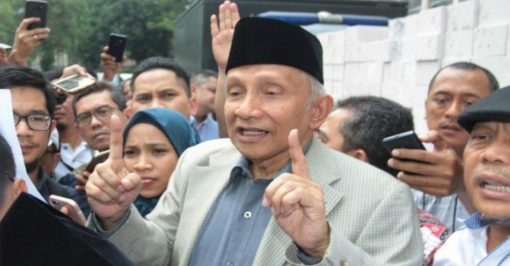 Amien Rais Bakal Dirikan Partai Baru Berasas Islam Rahmatan Lil'alamin