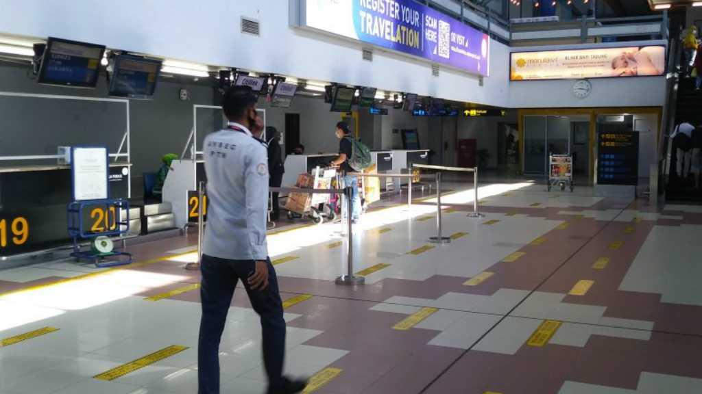 Jelang PSBB Total DKI, Bandara Minangkabau Langsung Disibukkan Hal Ini