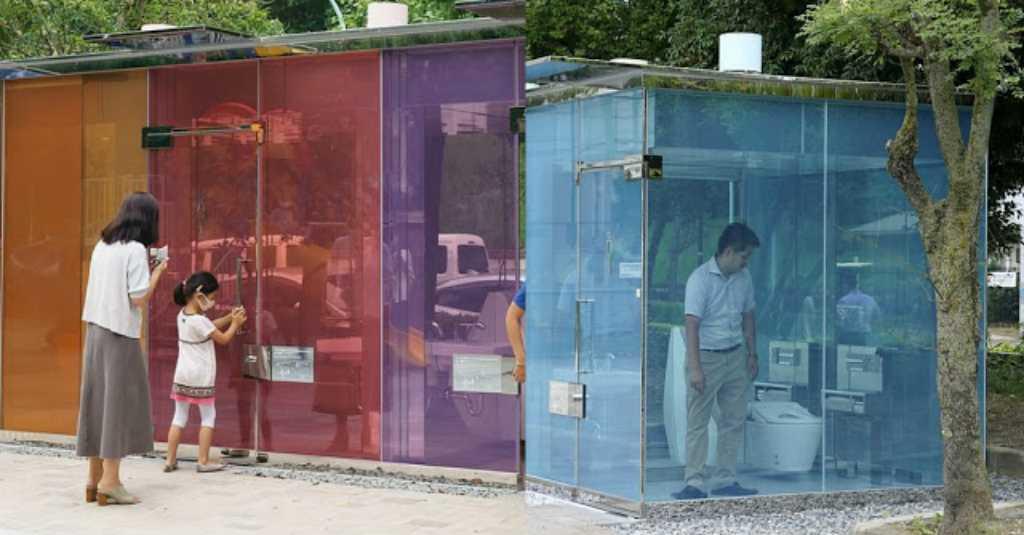 Toilet Transparan di Jepang Jadi Sorotan, Berani Pakai?