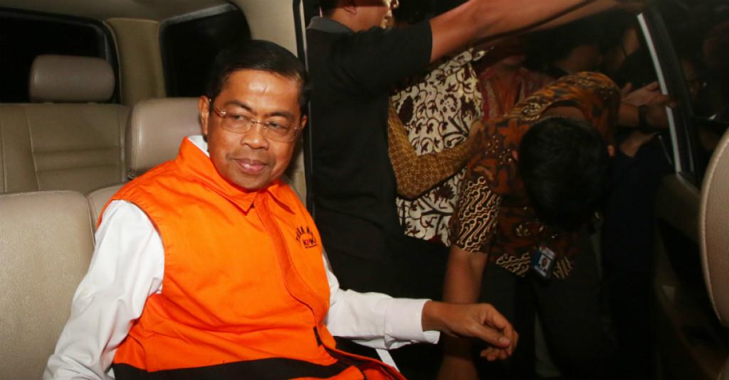 Idrus Marham Telah Bebas Murni