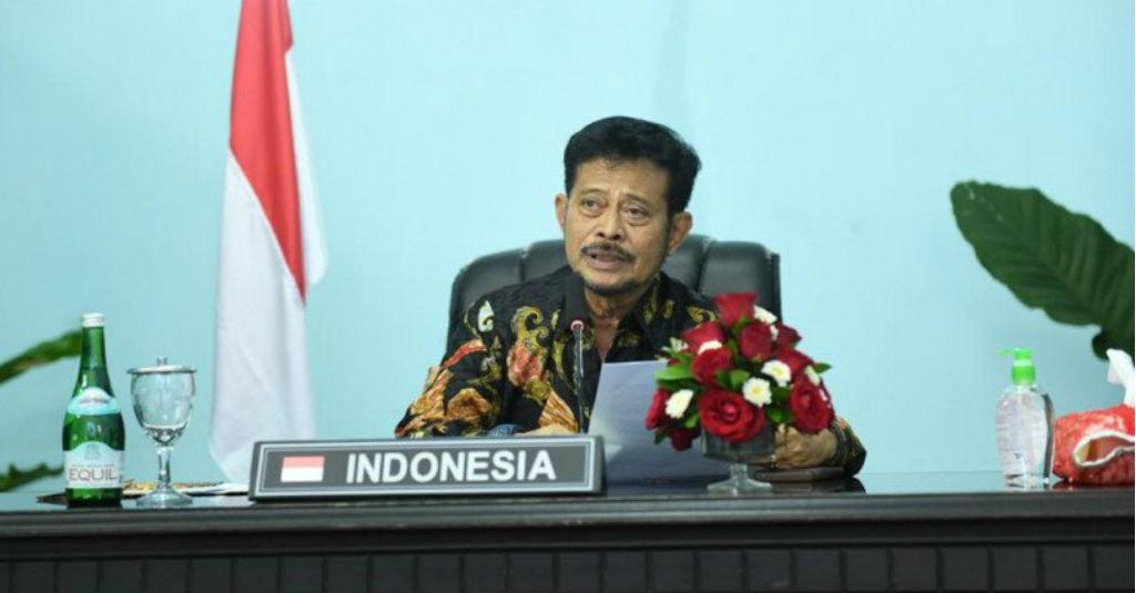 Di Pertemuan G20, Mentan Tekankan Pentingnya Pertanian Saat Pandemi