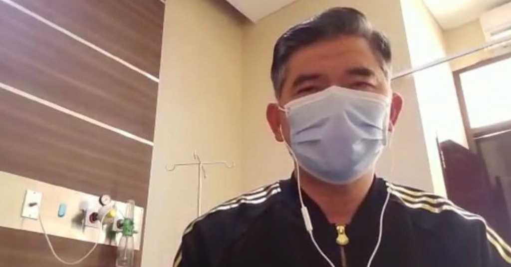 Positif COVID-19, Wali Kota Jambi Syarif Fasha Beri Pesan Kepada Warganya