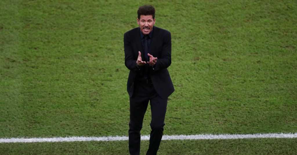Atletico Madrid Umumkan Diego Simeone Positif COVID-19